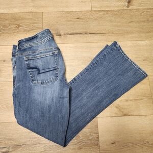 American Eagle Outfitters Straight Leg Jeans Size 6S